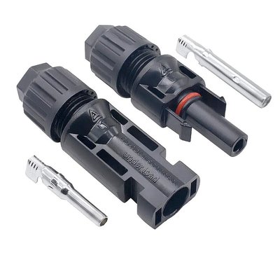Conector MC4 logo