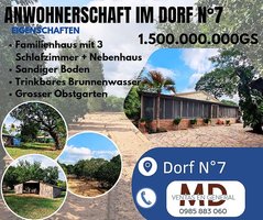Anwohnerschaft im Dorf Nr 7 in Fernheim image1