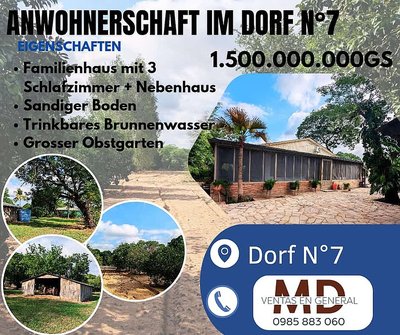 Anwohnerschaft im Dorf Nr 7 in Fernheim logo