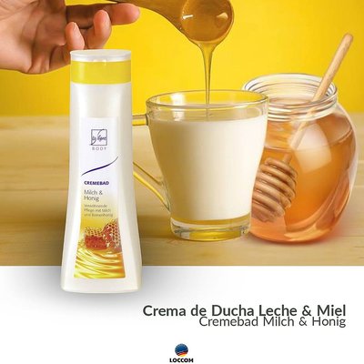 Crema de Ducha Leche & Miel logo