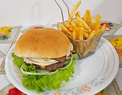Hamburguesa logo