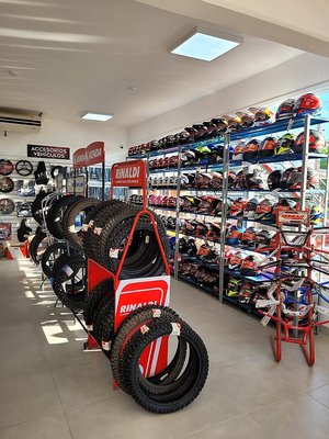 Cubiertas para moto, cuaci, kart logo