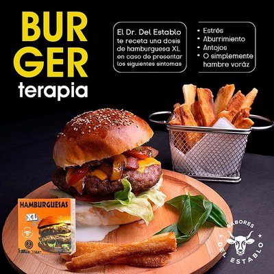 Hamburguesa del Establo logo