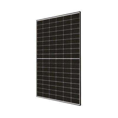 Panel solar 430W Monofacial negro logo