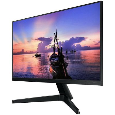 Monitor Samsung 24" LF24T350FHN IPS FULL HD logo