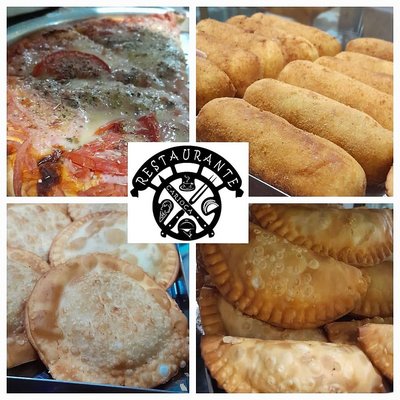 Empanada & Sandwich y Pizza logo