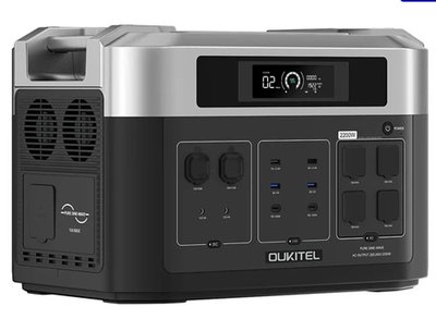 Oukitel BP2000E logo