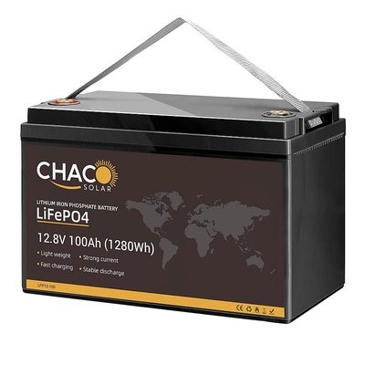 Batería LiFePO4 12V 100Ah logo