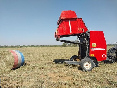 Elaboracion de Fardos en su campo logo