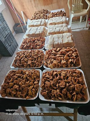 Comida para eventos logo