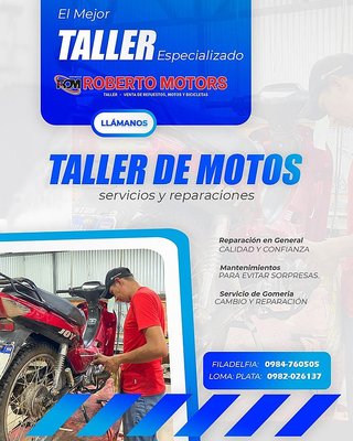 Taller de Motos - Reparación - Mantenimiento logo