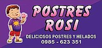 Postres Rosi logo