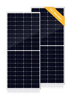 Panel solar 250W monocristalino (24V) logo