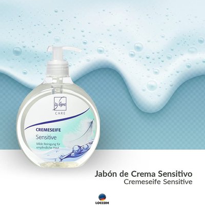 Jabón de Crema Sensitivo con Recarga logo