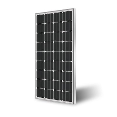 Panel solar 100W y 150W monocristalino (12V) logo