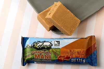 Turrón de maní 125g logo