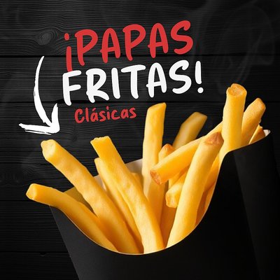 Papas Fritas Clásicas logo