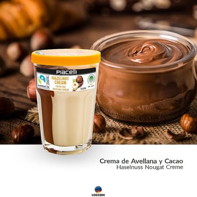 Crema de Avellana y Cacao logo