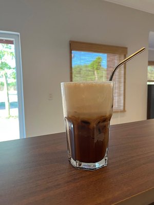 Iced Mocha Latte logo