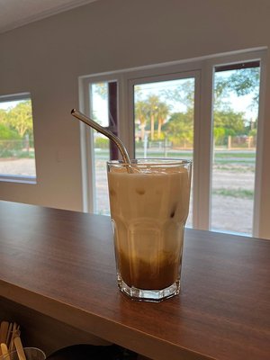 Iced Latte logo