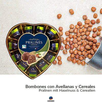 Bombones con Avellanas y Cereales logo