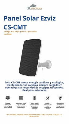 Ezviz Panel Solar CS-CMT logo