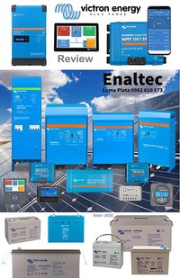 Productos Victron Energy para sistemas fotovoltaicas image1