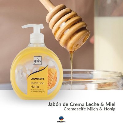 Jabón de Crema Leche & Miel con Recarga logo