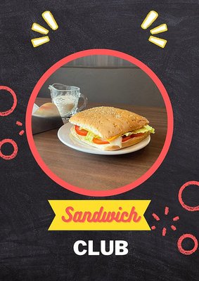 Sandwich CLUB logo