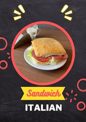 Sandwich ITALIAN logo