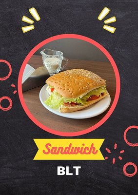 Sandwich BLT logo
