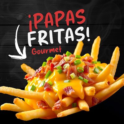 Papas Fritas Gourmet logo