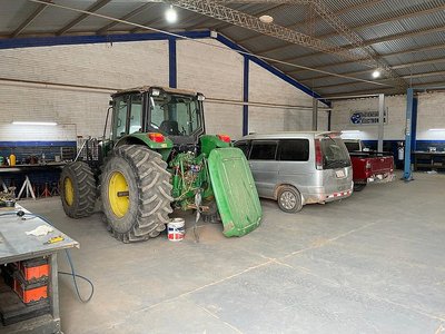 Reparación de aire acondicionado para autos y tractores logo