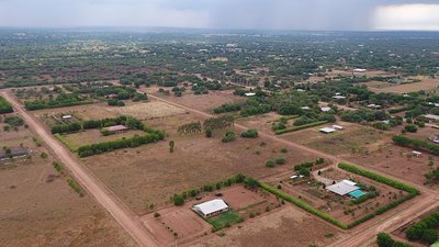 Filmación con drone en el chaco logo